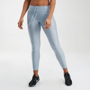 MP Women's Velocity Leggings- Light Blue - Size S