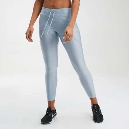 MP Women's Velocity Leggings- Light Blue