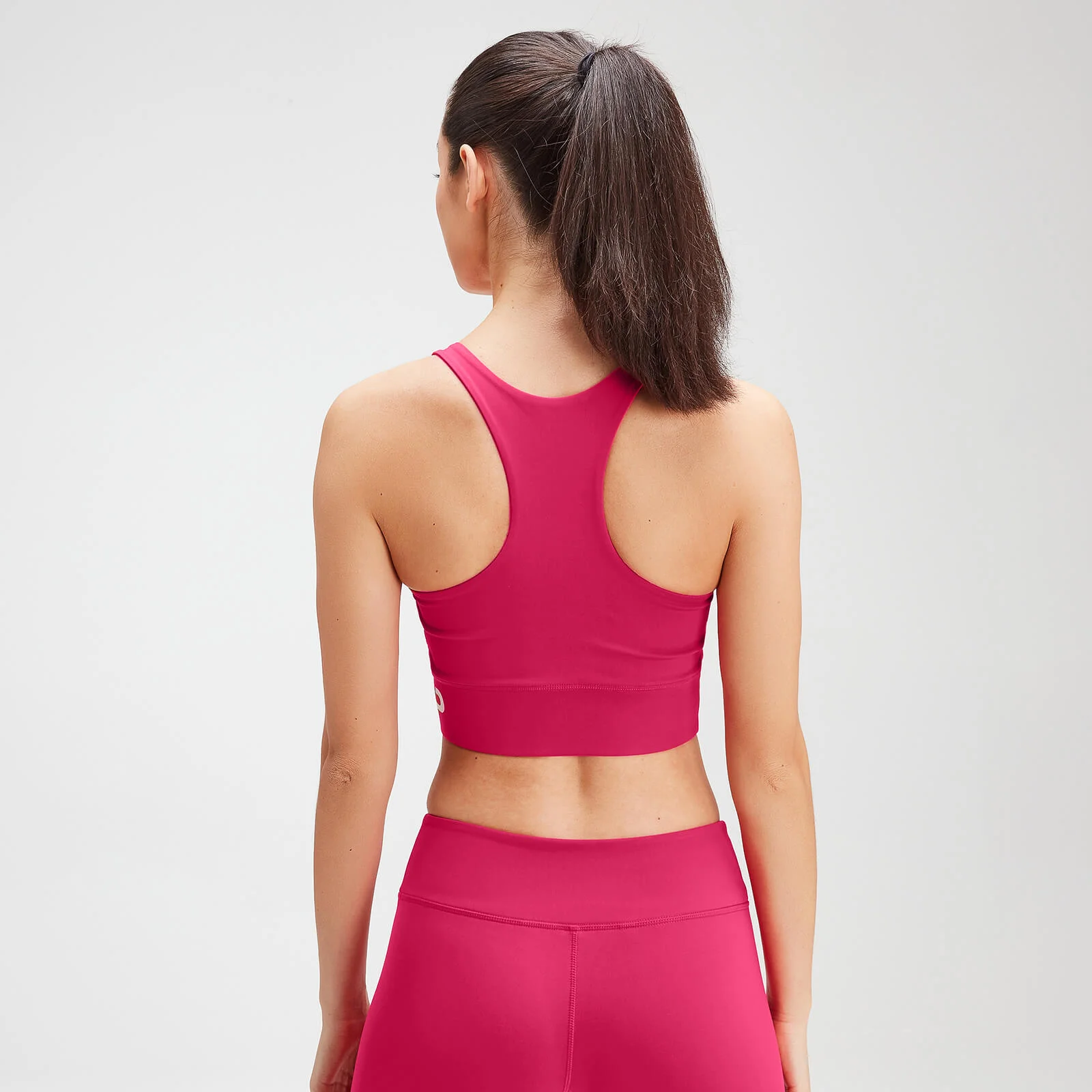 MP Women's Training Sports Bra - Virtual Pink - XXS Image 1