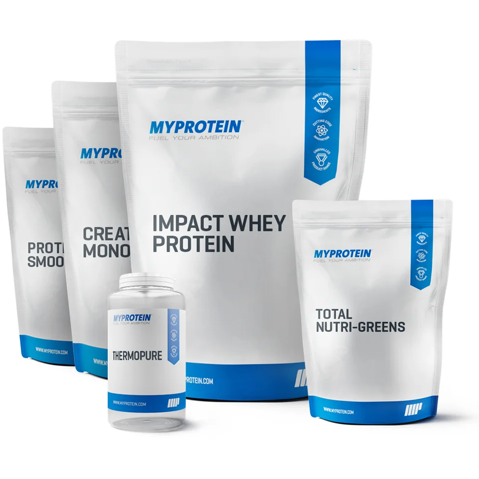 Protien Stack Buy Essential Summer Stack | Vanilla | MYPROTEIN™