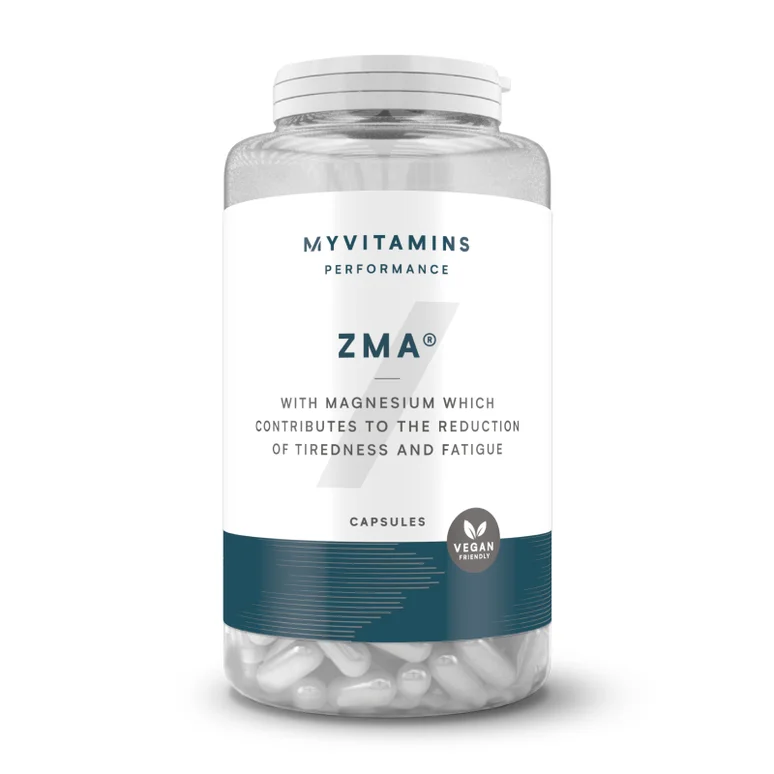 ZMA Capsules | Zinc, Magnesium & Vitamin B6 - 90Capsules
