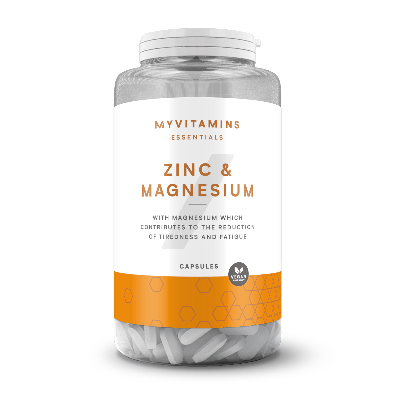 Zinc & Magnesium Capsules - 270Capsules Image 1