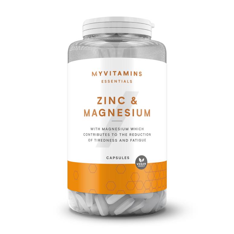 Zinc & Magnesium Capsules - 90Capsules