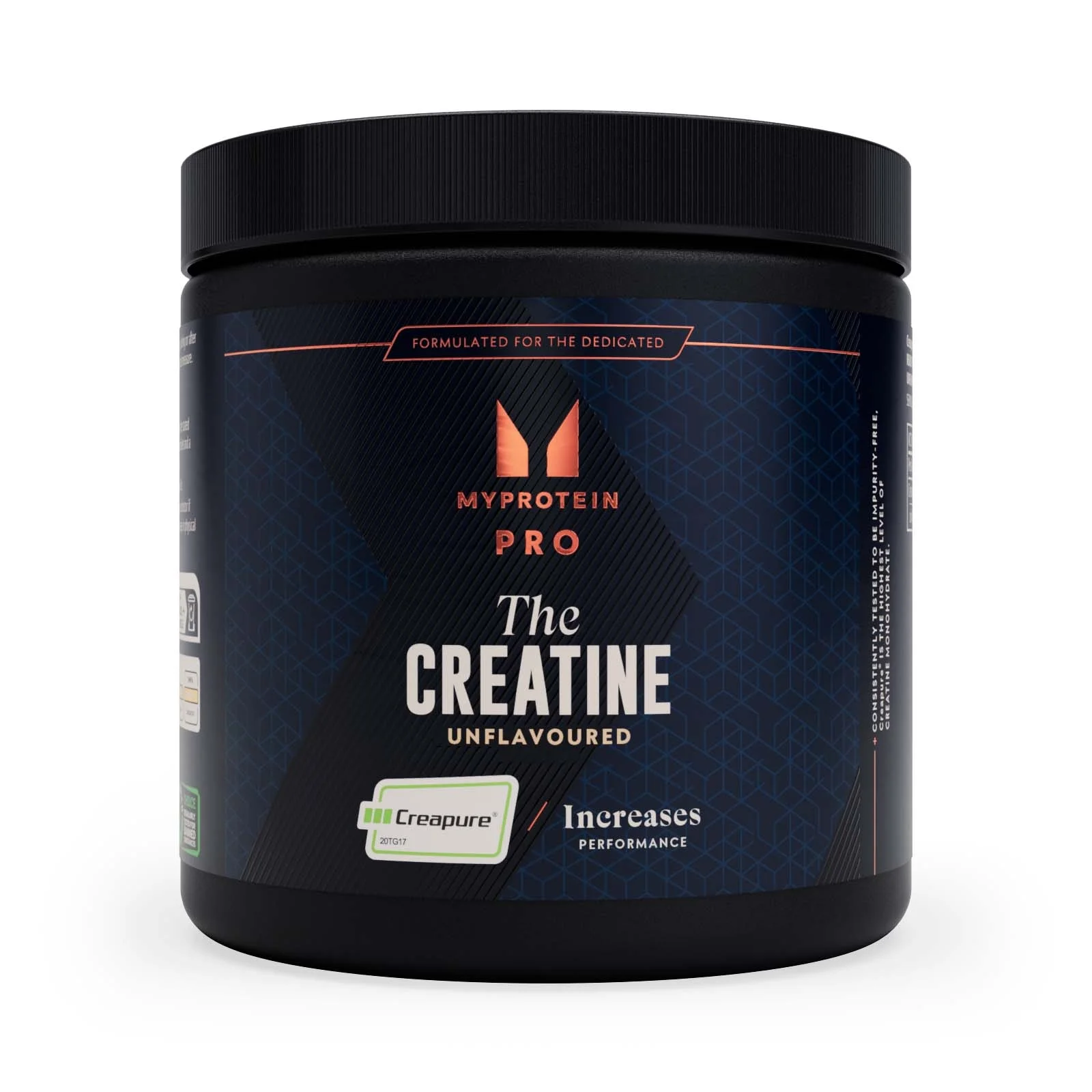 The Creatine Creapure® - 250g - Unflavoured Image 1