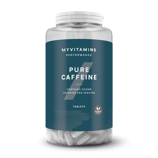 Pure Caffeine Tablets - 200Tablets