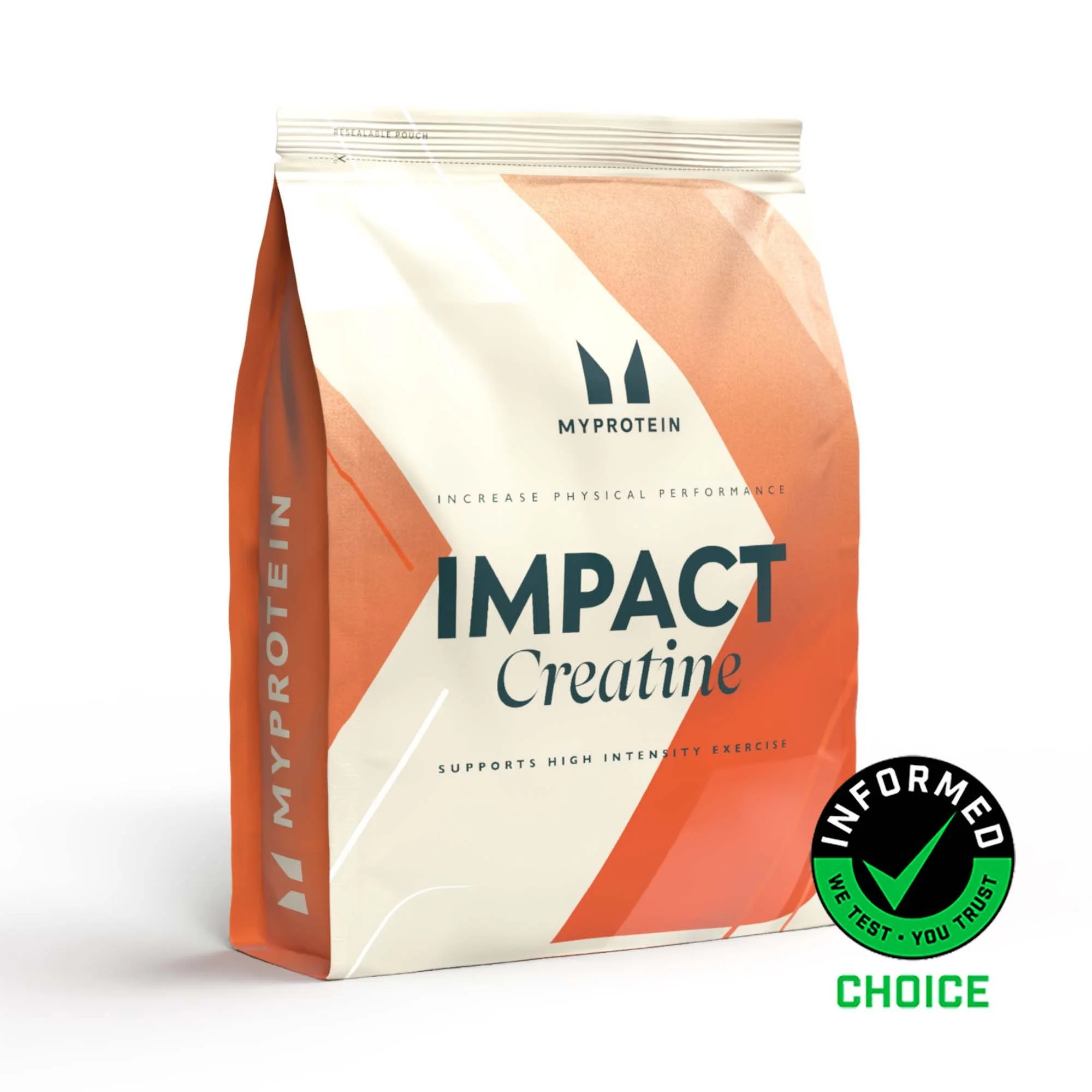 Impact Creatine - 100g - 29servings - Unflavoured Image 1
