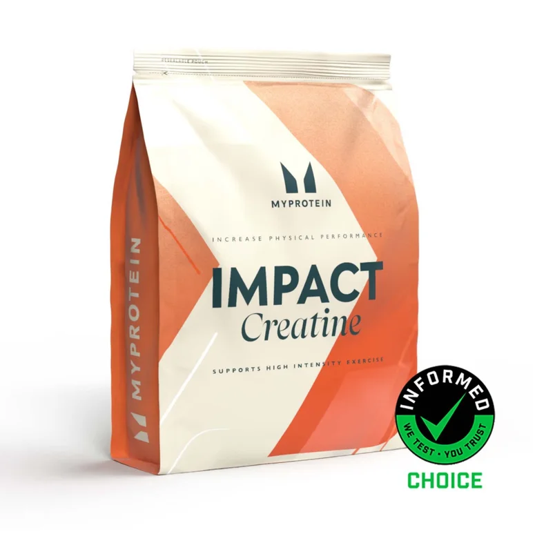 Impact Creatine - 100g - 22servings - Berry Burst