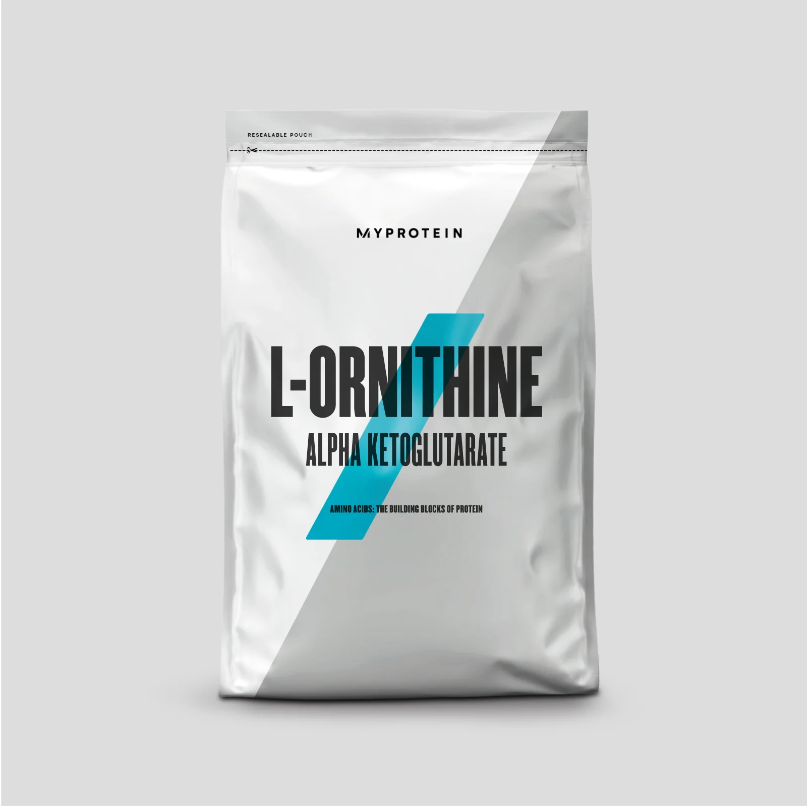 100% L-Ornithine Alpha-Ketoglutarate Powder - 500g Image 1