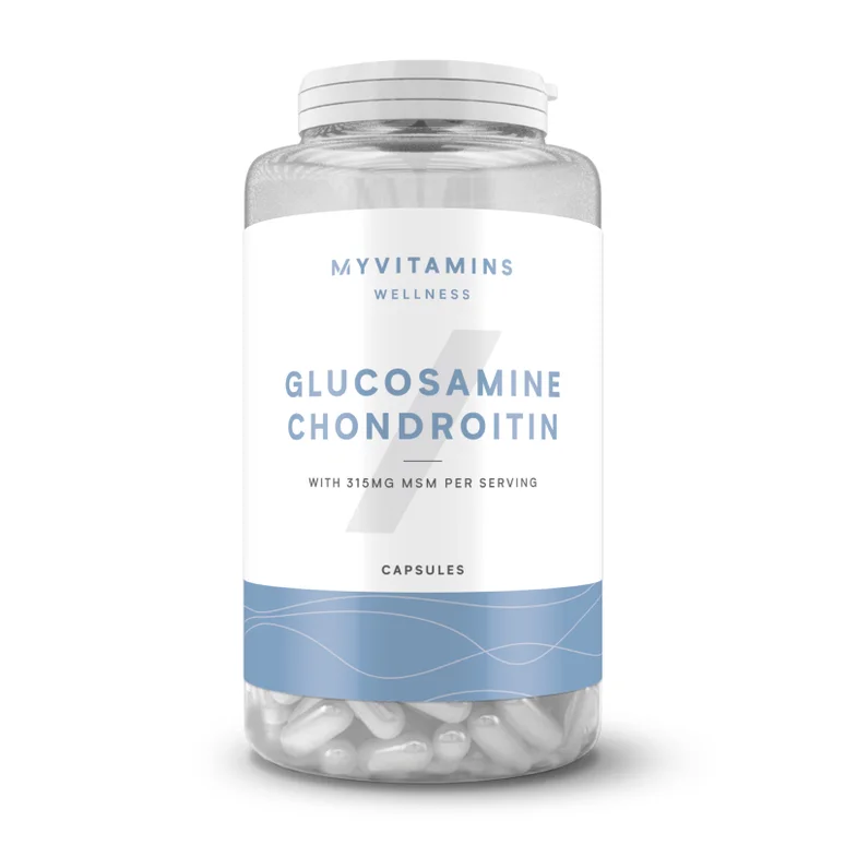 Glucosamine Chondroitin Capsules - 270Capsules