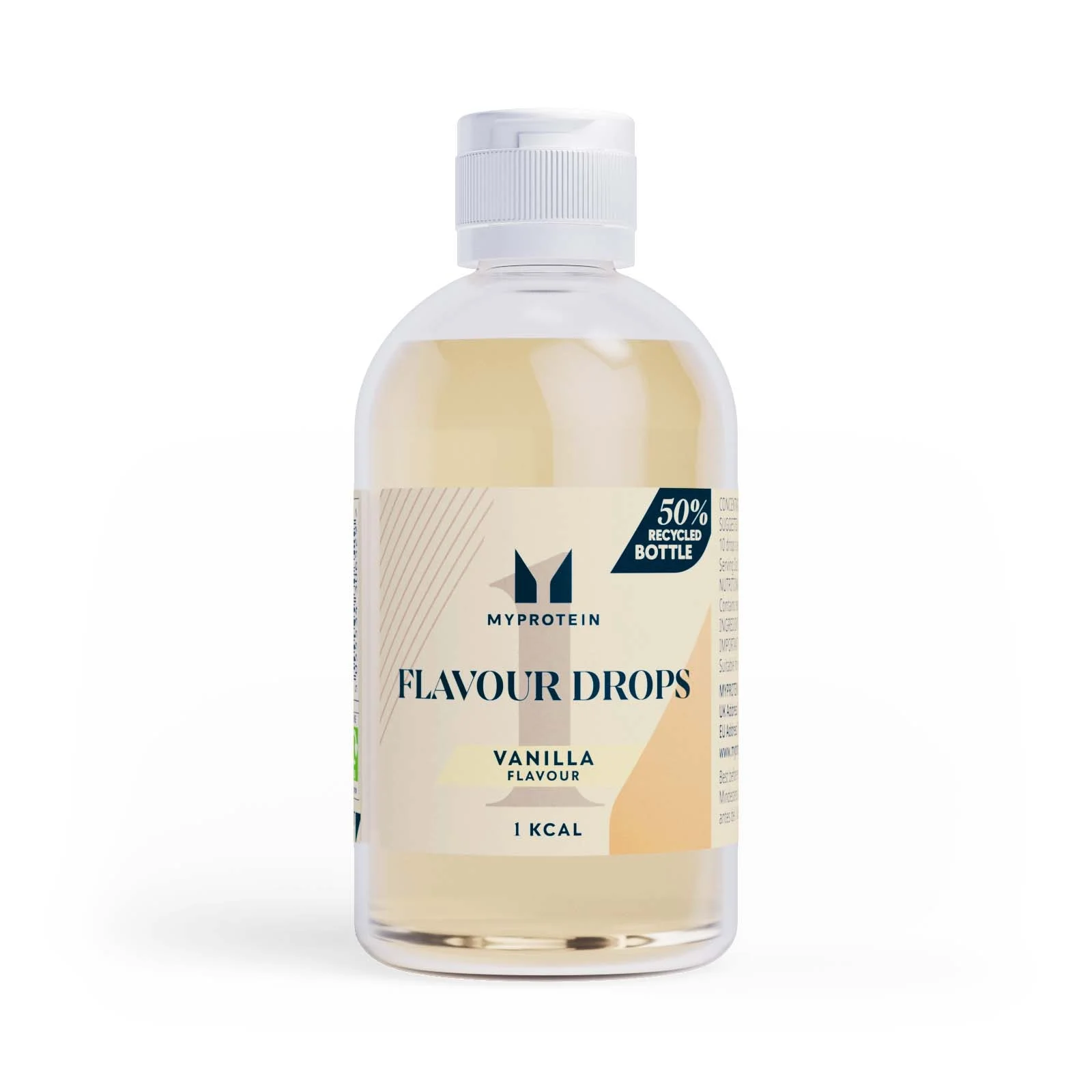 Flavour Drops - 50ml - Vanilla Image 1