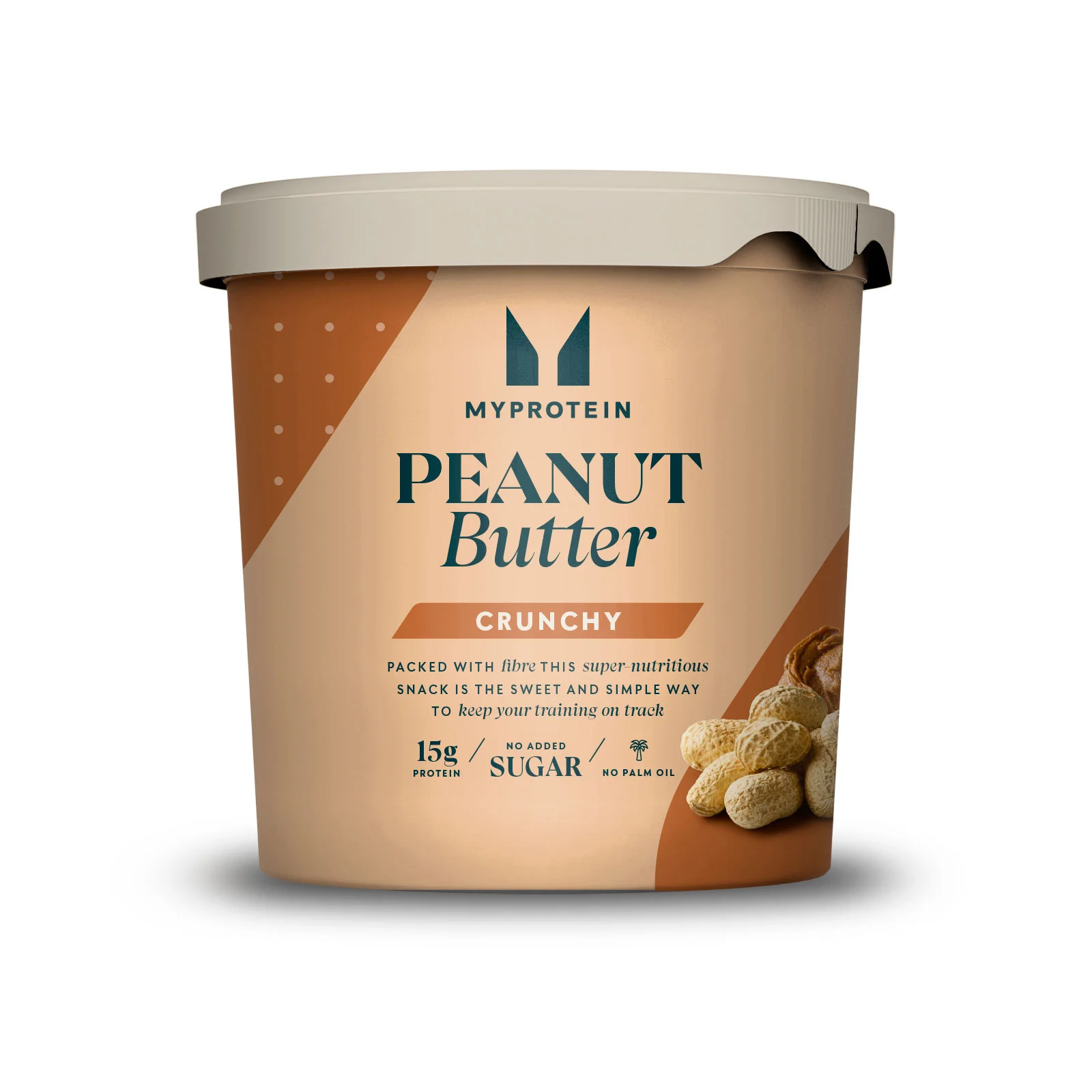 All-Natural Peanut Butter - Original - Crunchy Image 1