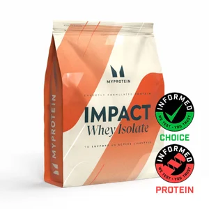 Impact Whey Isolate Powder - Flavour Natural Chocolate