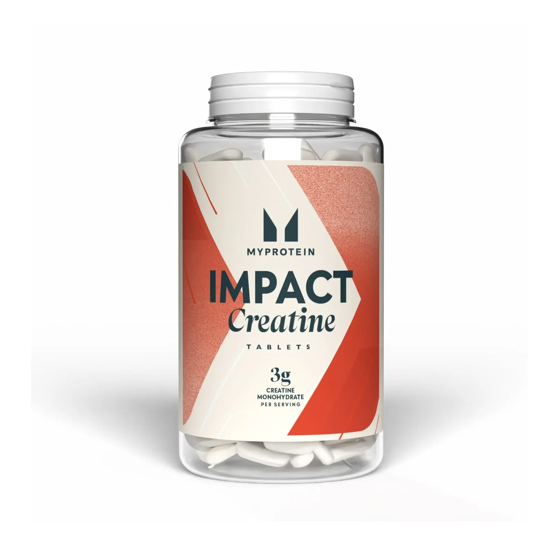 Creatine Monohydrate Tablets - 83servings Image 1