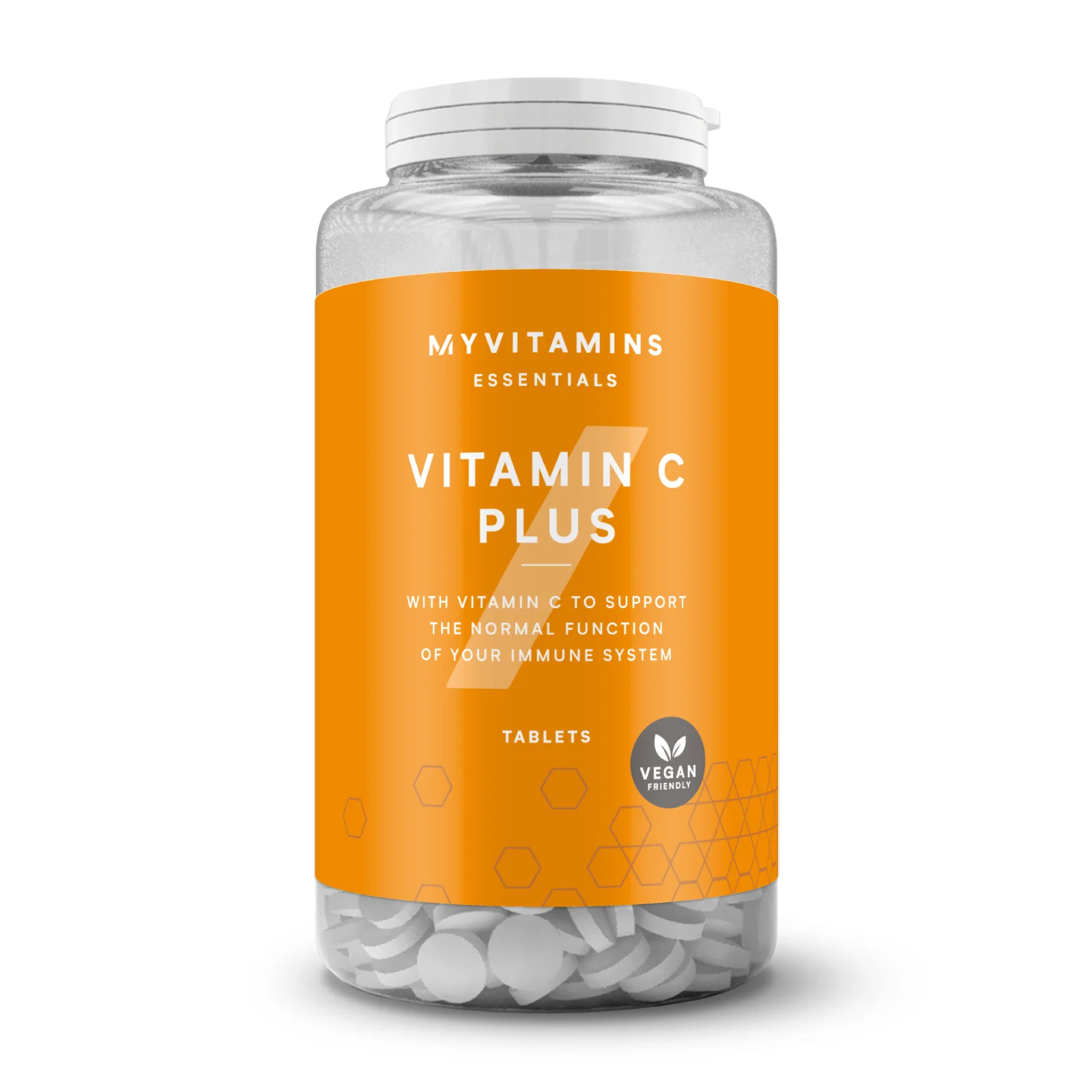 Vitamin C with Bioflavonoids & Rosehip Pills - 180TABLETS, 180servings - Pot Image 1