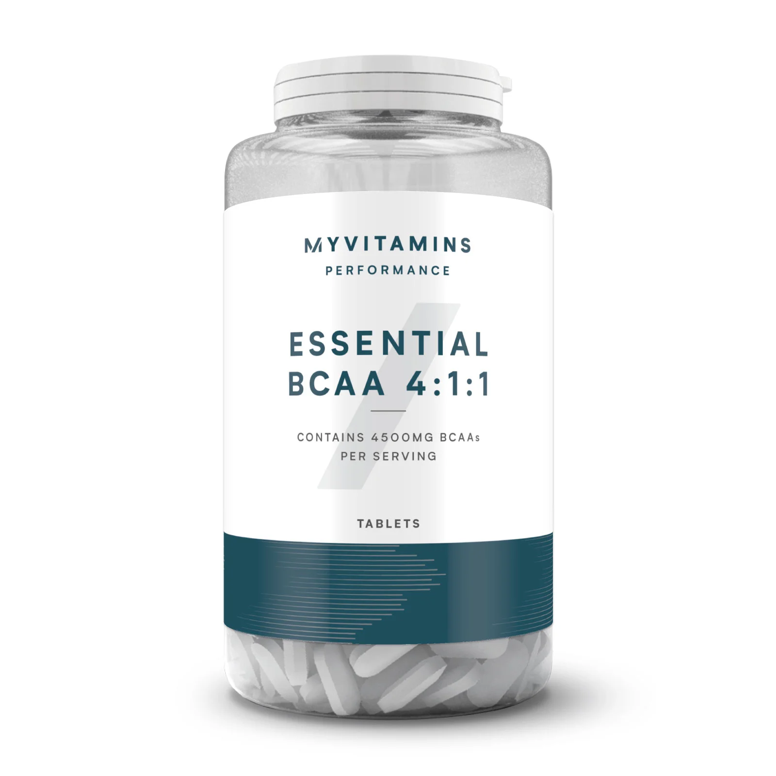 BCAA 4:1:1 Tablets - 180Tablets Image 1
