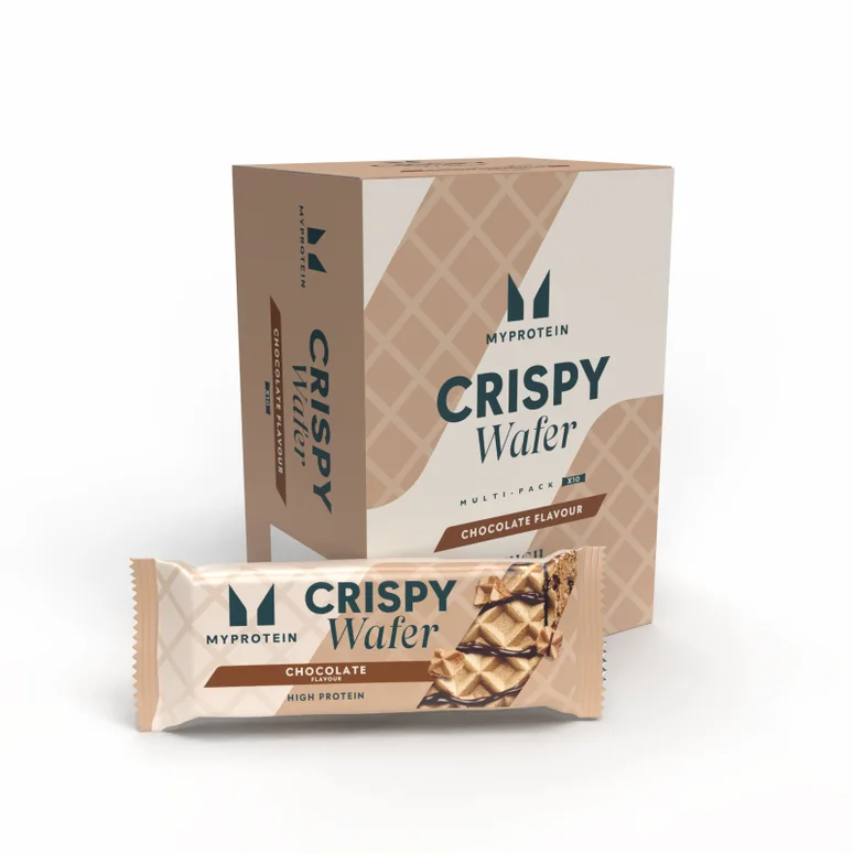 Crispy Protein Wafer - 10Bars - Chocolate