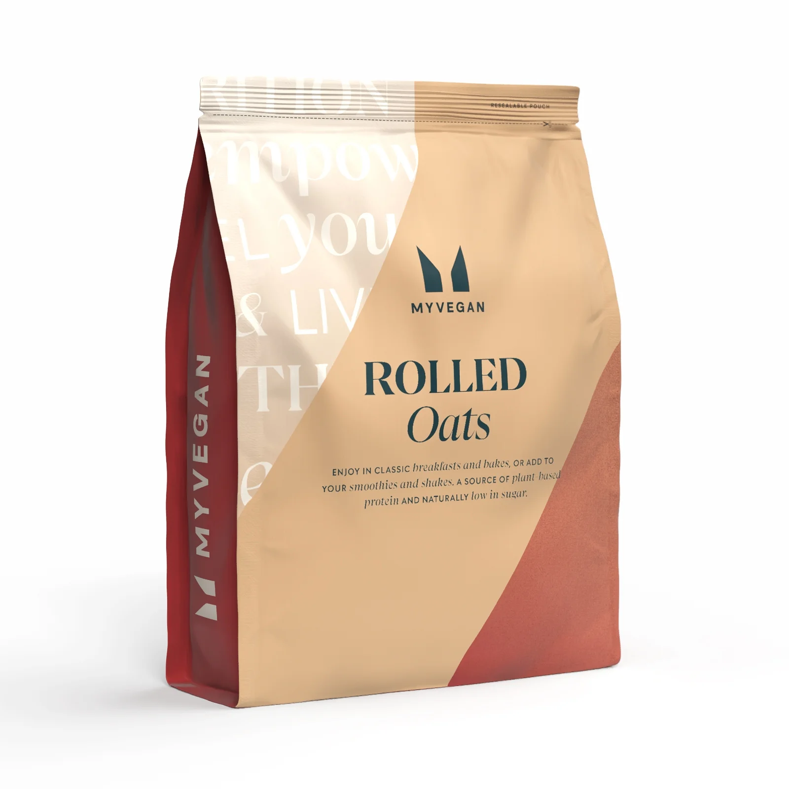 100% Rolled Oats - 1kg Image 1