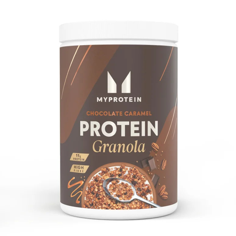Protein Granola - Chocolate Caramel