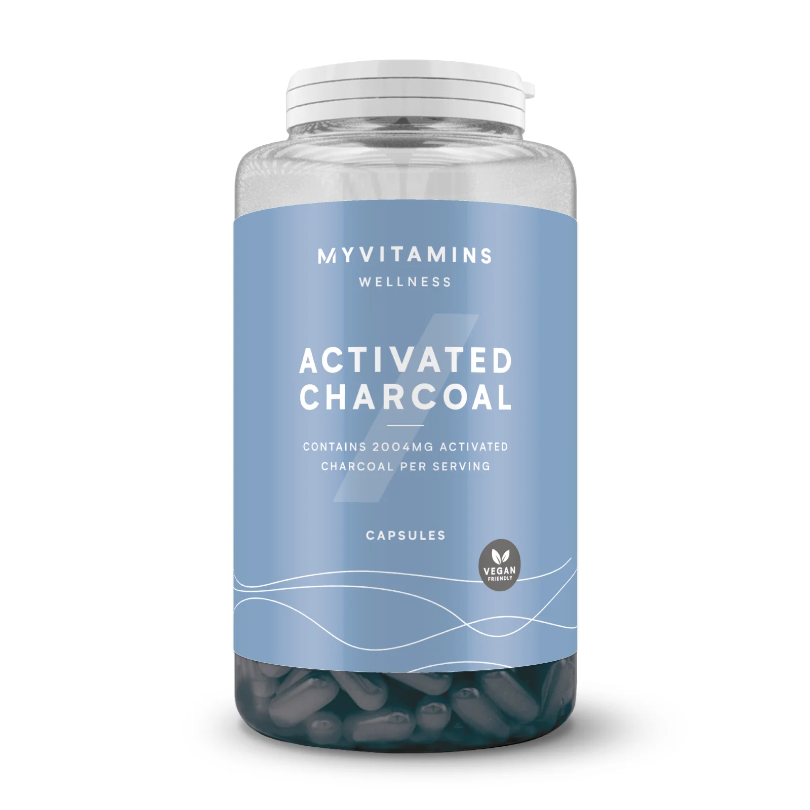 Activated Charcoal Capsules - 90Capsules Image 1