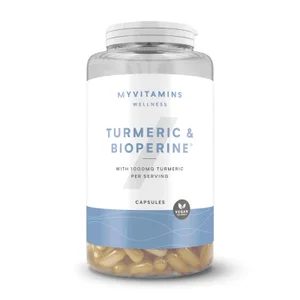 Turmeric & BioPerine® Capsules - Amount 60capsules