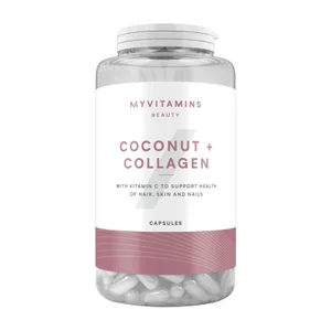 Coconut & Collagen Capsules - Amount 60capsules