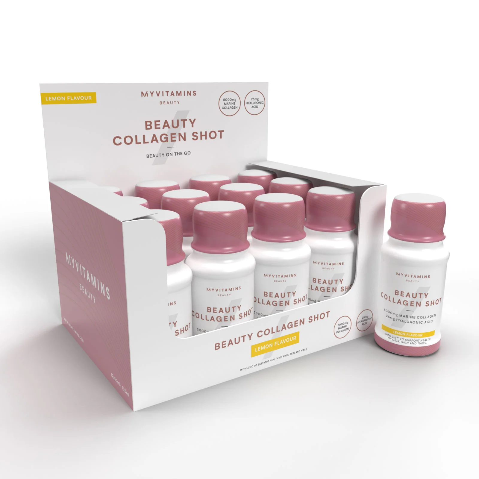 Beauty Collagen Shot - Pineapple and Coconut Image 1
