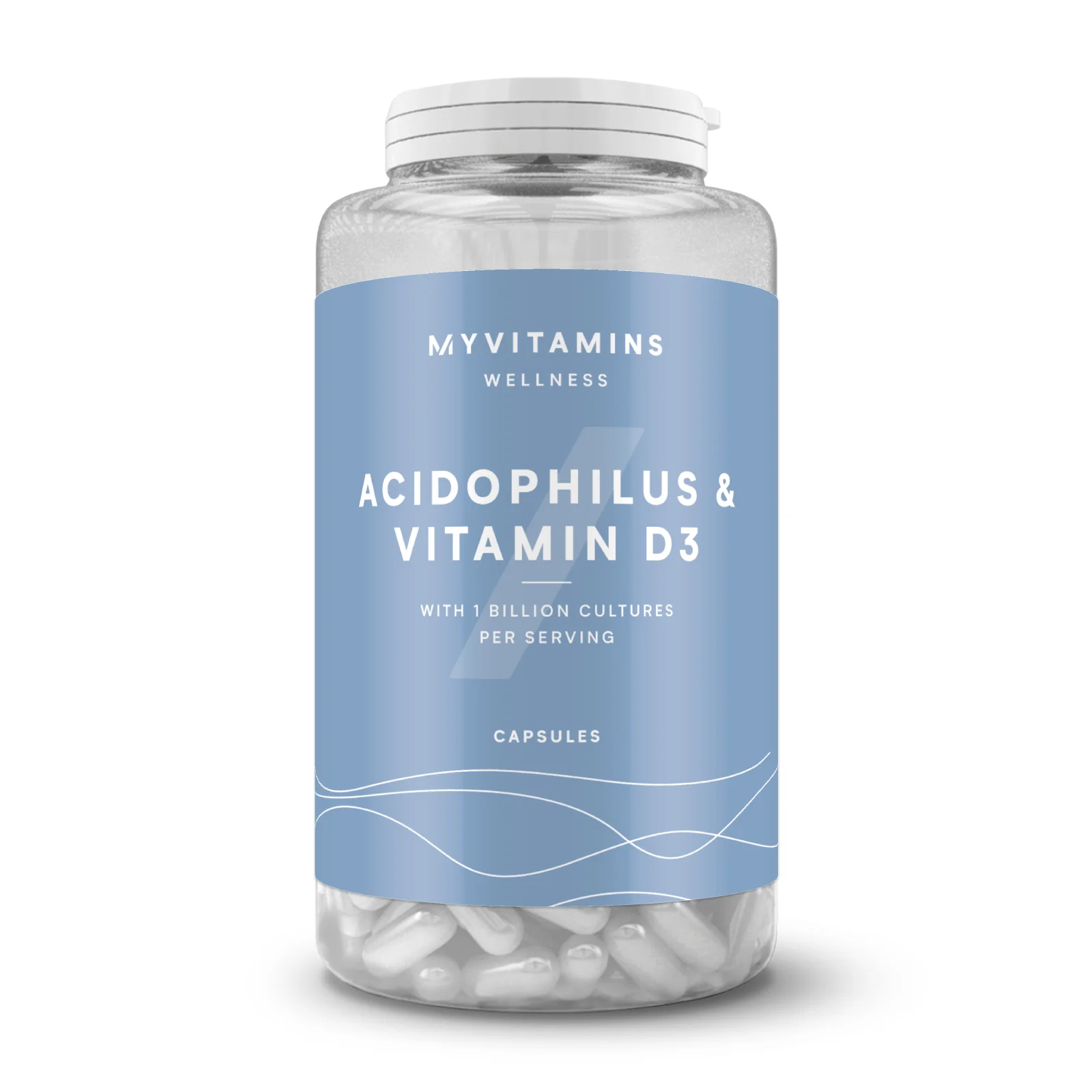 Acidophilus & Vitamin D3 Capsules - 30Tablets Image 1