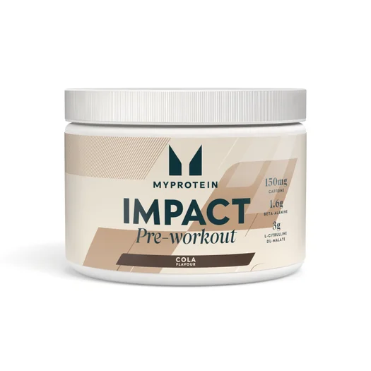 Impact Pre Workout - 250G - 21servings - Cola