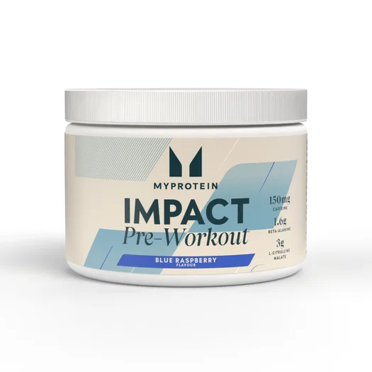 Impact Pre Workout - 250G - 21servings - Blue Raspberry