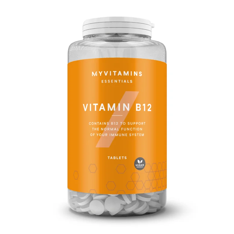 Vitamin B12 Tablets - 60 TABLETS, 60servings
