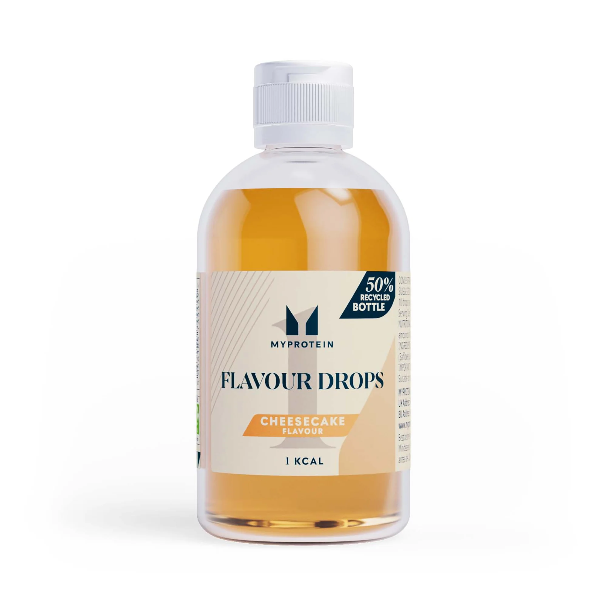 Flavour Drops - 50ml - Cheesecake Image 1