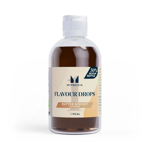 Flavour Drops - 50ml - Butter Biscuit