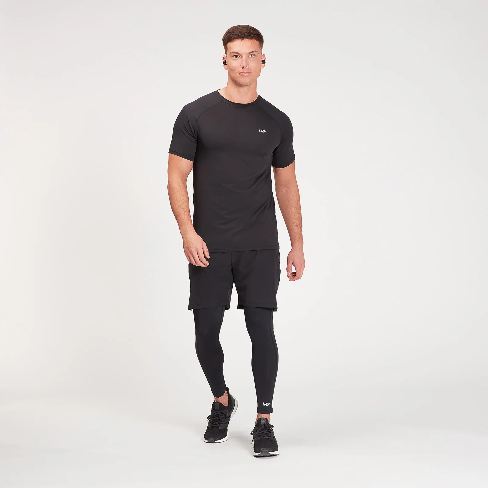 MP Men's Training Baselayer Leggings - Black - XS Image 1
