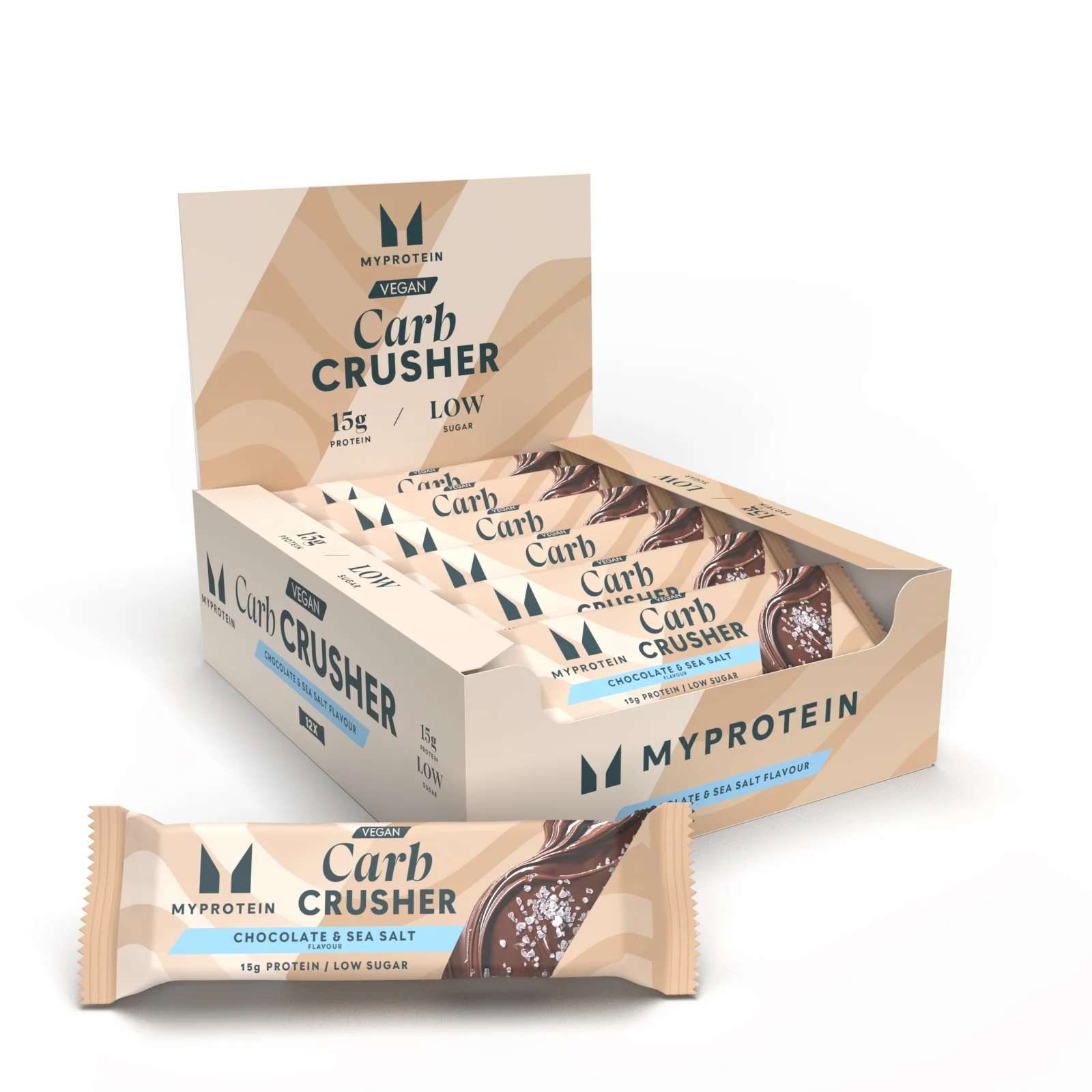 Vegan Carb Crusher - Chocolate Sea Salt Image 1