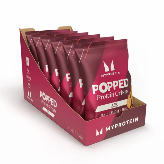 Popped Protein Crisps - Barbecue