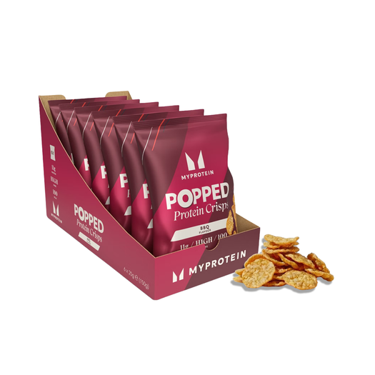 Popped Protein Crisps - Barbecue