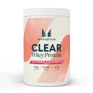 Clear Whey Protein Powder - Flavour Splash Of - Raspberry & Lemon