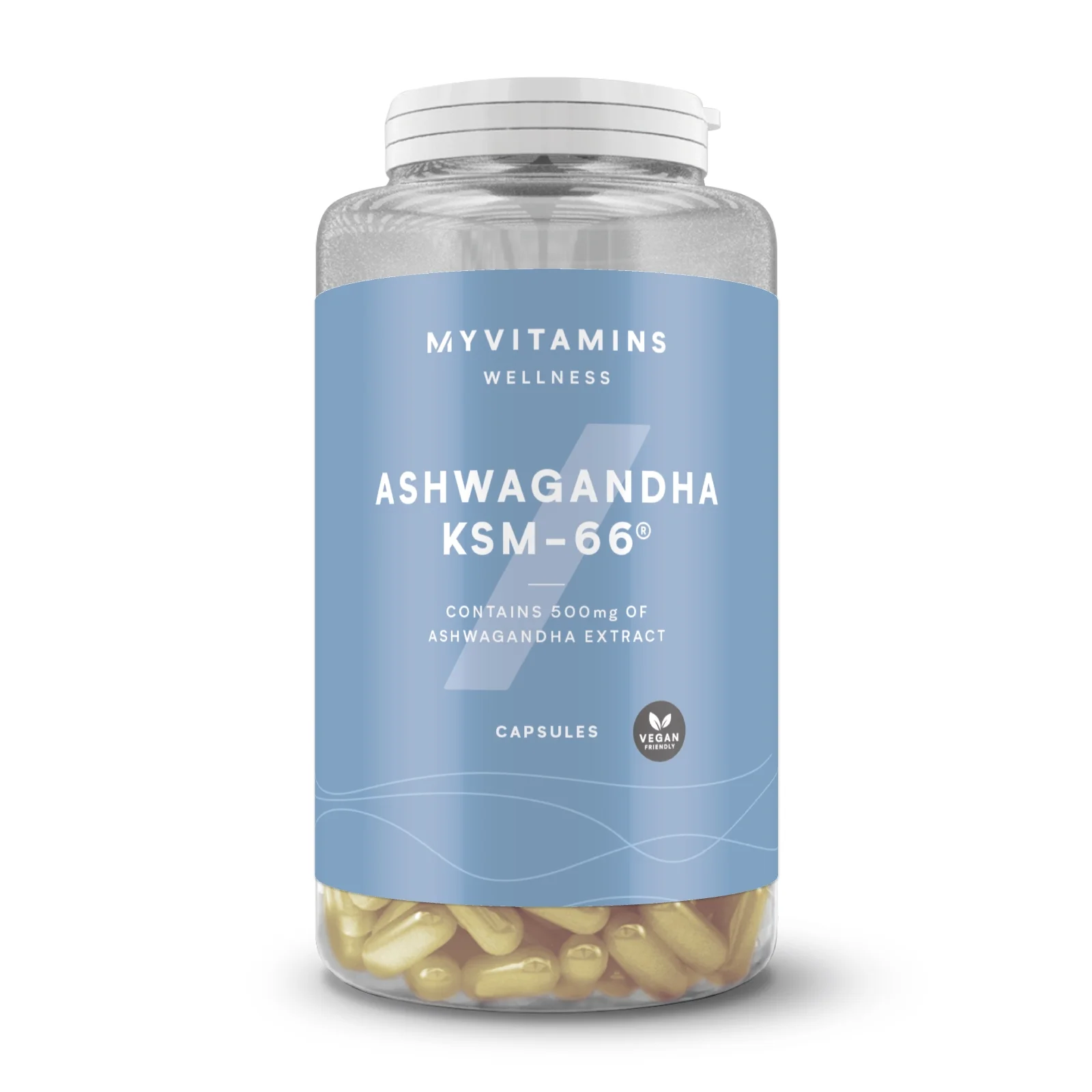 Ashwagandha KSM66 Capsules - 30Capsules Image 1