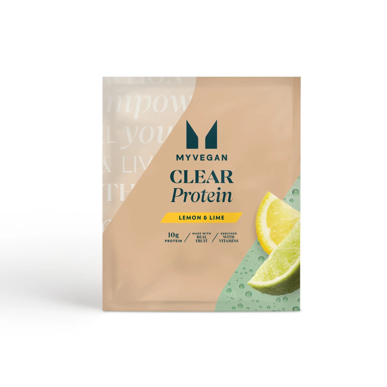 Clear Vegan Protein (Sample) - 16g - Lemon & Lime Image 1