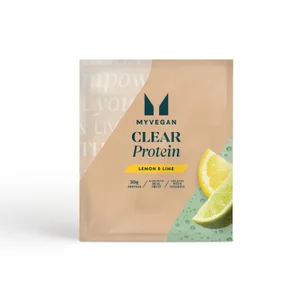 Clear Vegan Protein (Sample) - Flavour Lemon & Lime