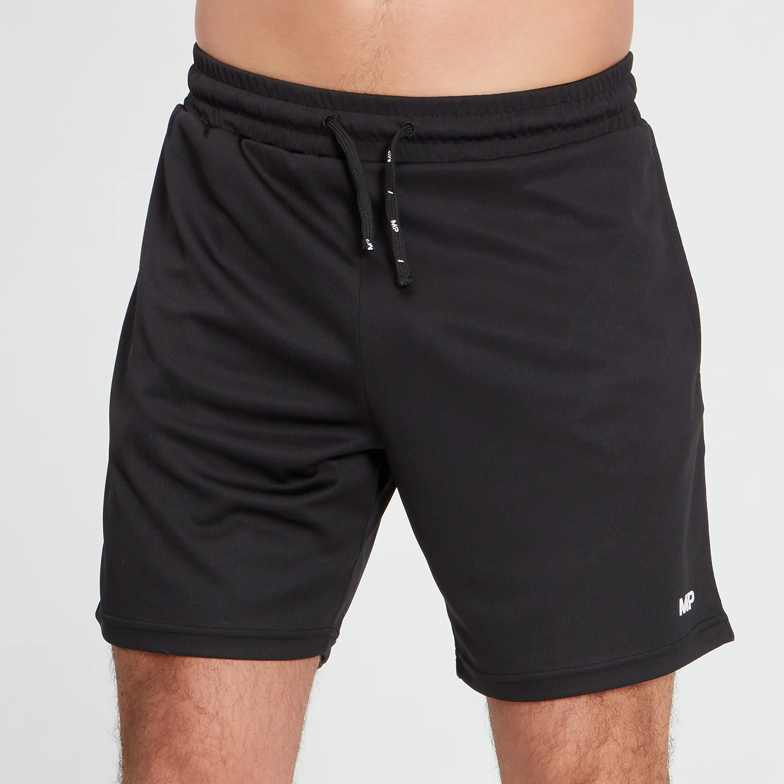 MP Men's Graphic Training Short - Black - XXS Image 1