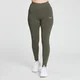 MP Women's Central Graphic Leggings - Dark Olive
