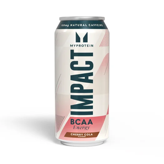 Impact BCAA Energy Drink - 6 x 330ml - Cherry Cola
