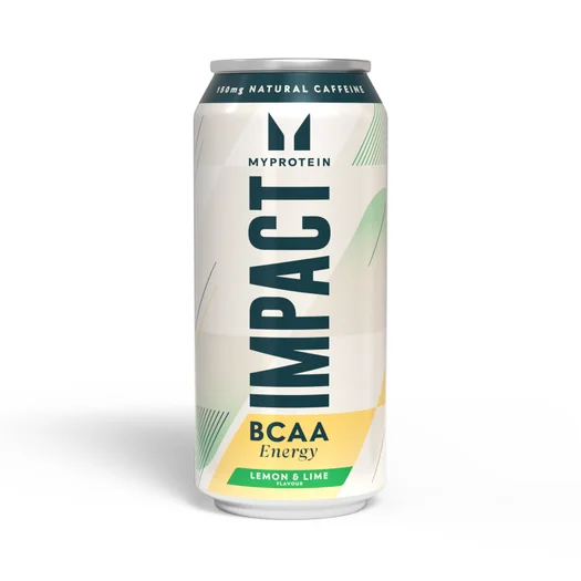 Impact BCAA Energy Drink - 6 x 330ml - Lemon and Lime