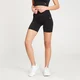 MP Women's Shape Seamless Cycling Shorts - Black