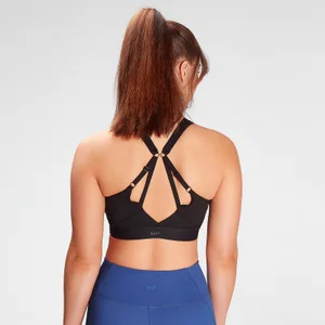 MP Women's Power Ultra Sports Bra - Black - Size XXS
