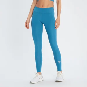MP Women's Printed Training Leggings - Pilot Blue - Size S