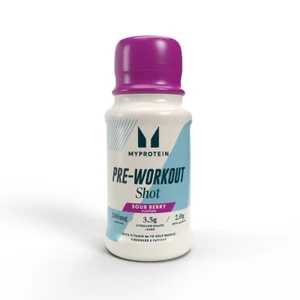 Pre-Workout Shot (Sample) - Flavour Sour Berry