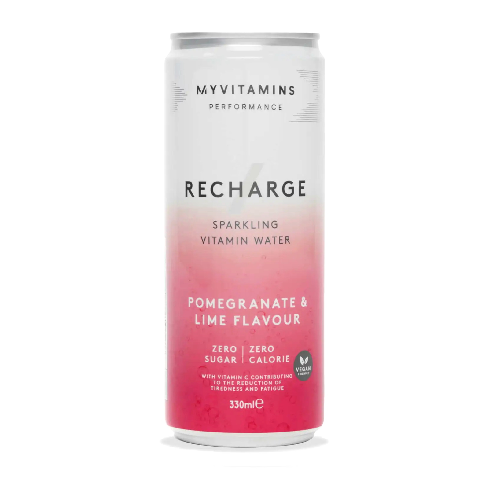 Recharge Energy Vitamin Water (Sample) - Pomegranate & Lime Image 1