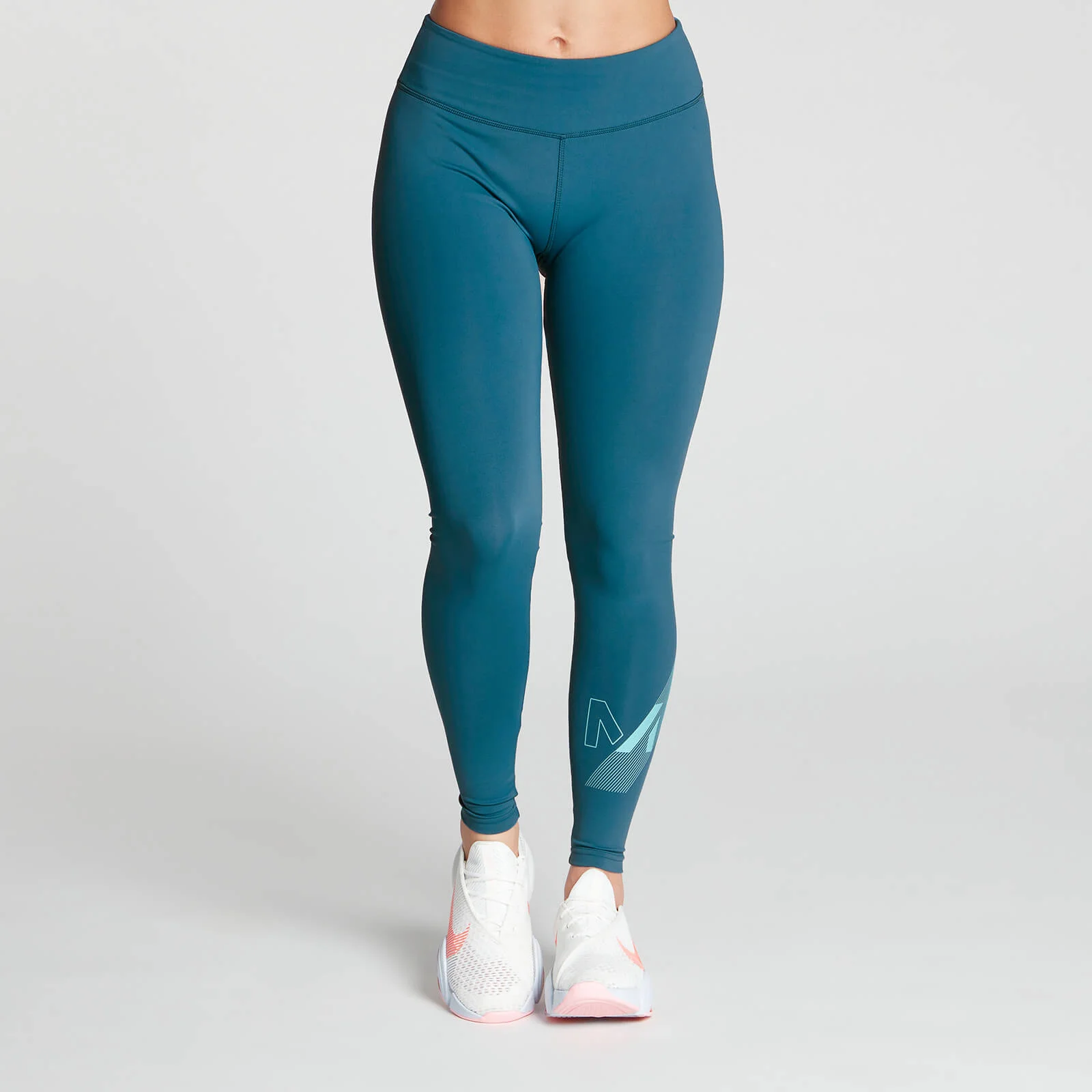 MP Women's Limited Edition Impact Leggings - Teal - XXS Image 1